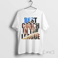 Trending Detroit Lions Coach Dan Campbell Best Coach In The League Tee Shirts Sweater