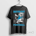 Trending Detroit Lions Football Rock And Roar Mascot 2025 Premium T Shirt Sweater