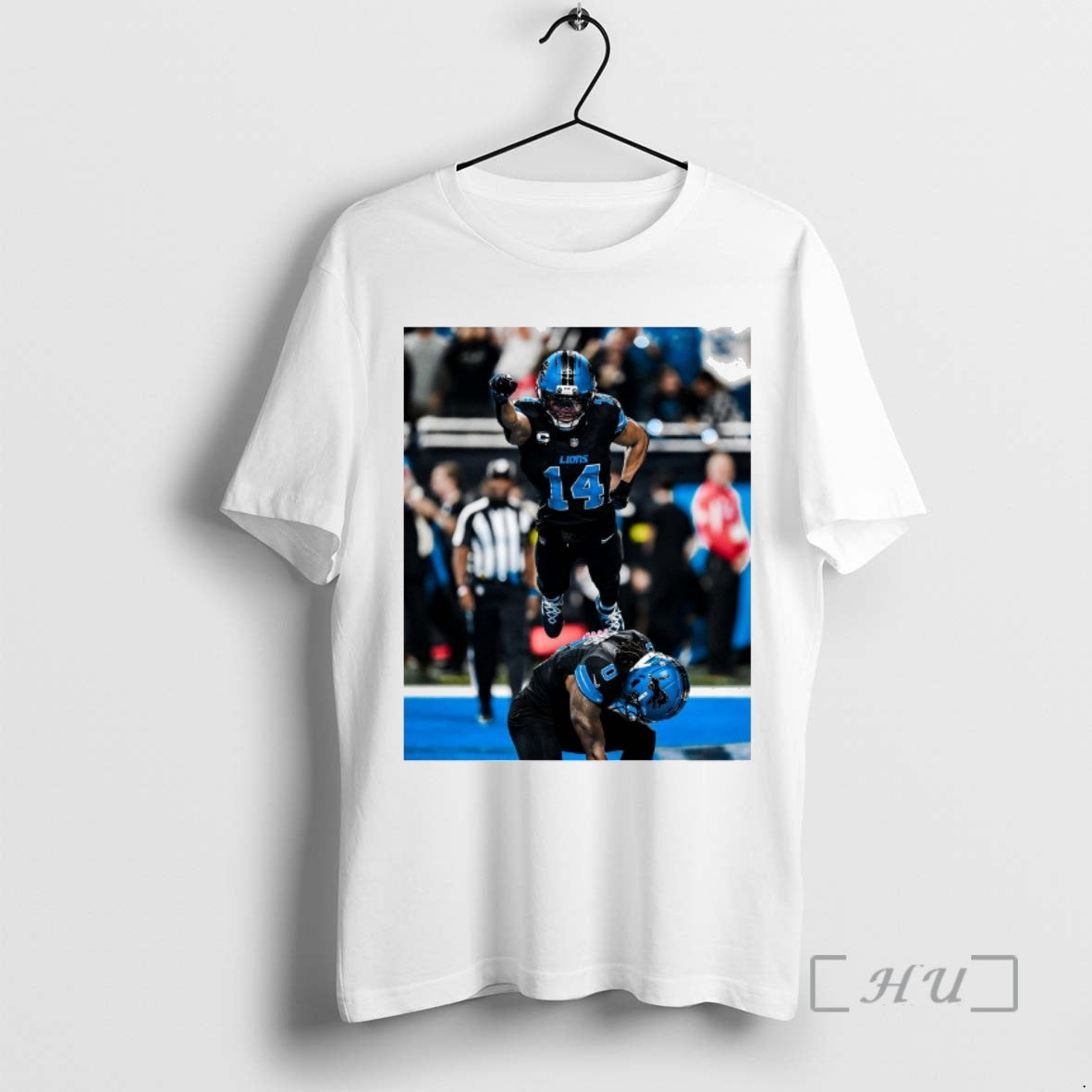 Trending Detroit Lions Spiderman X Superman Jahmyr Gibbs And Amon Ra St T Shirts Sweater