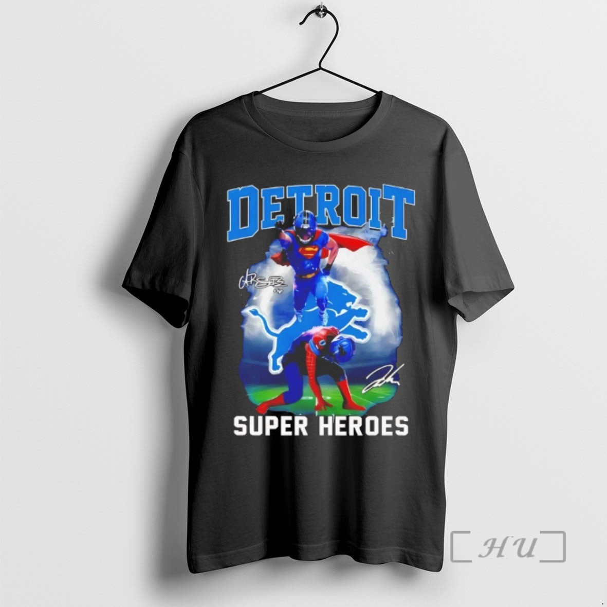 Trending Detroit Lions Super Heroes