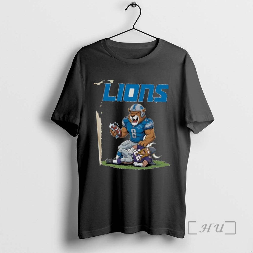 Trending Detroit Lions Beat Minnesota Vikings Mascot