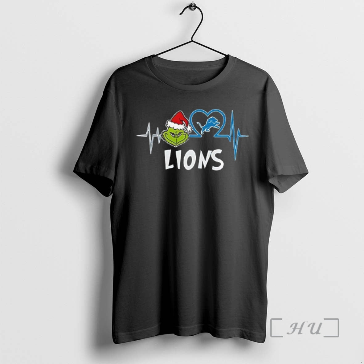 Trending Detroit Lions How Grinch Stole Christmas