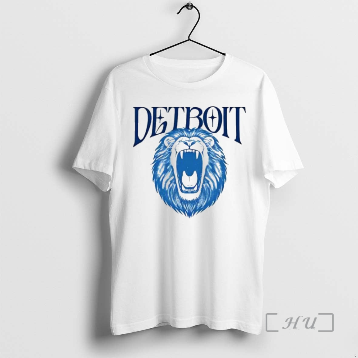 Trending Detroit Roaring Lion Retro Emblem Baseball