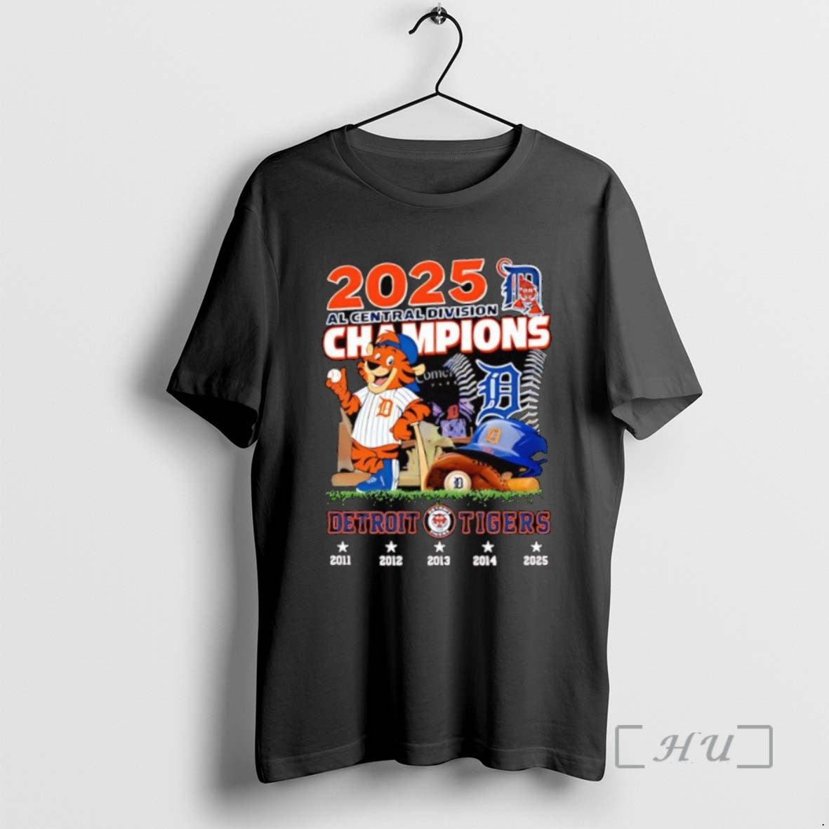 Trending Detroit Tigers Mascot 2025 Al Central Division Champions