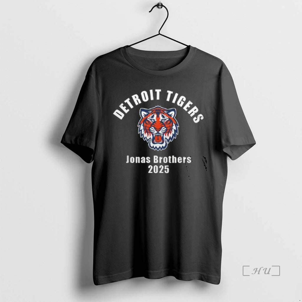 Trending Detroit Tigers X Jonas Brothers 2025 Sucker T Shirt Sweater