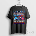 Trending Detroit Sports Team Its The Most Wonderful Time Of The Year Christmas T Shirts