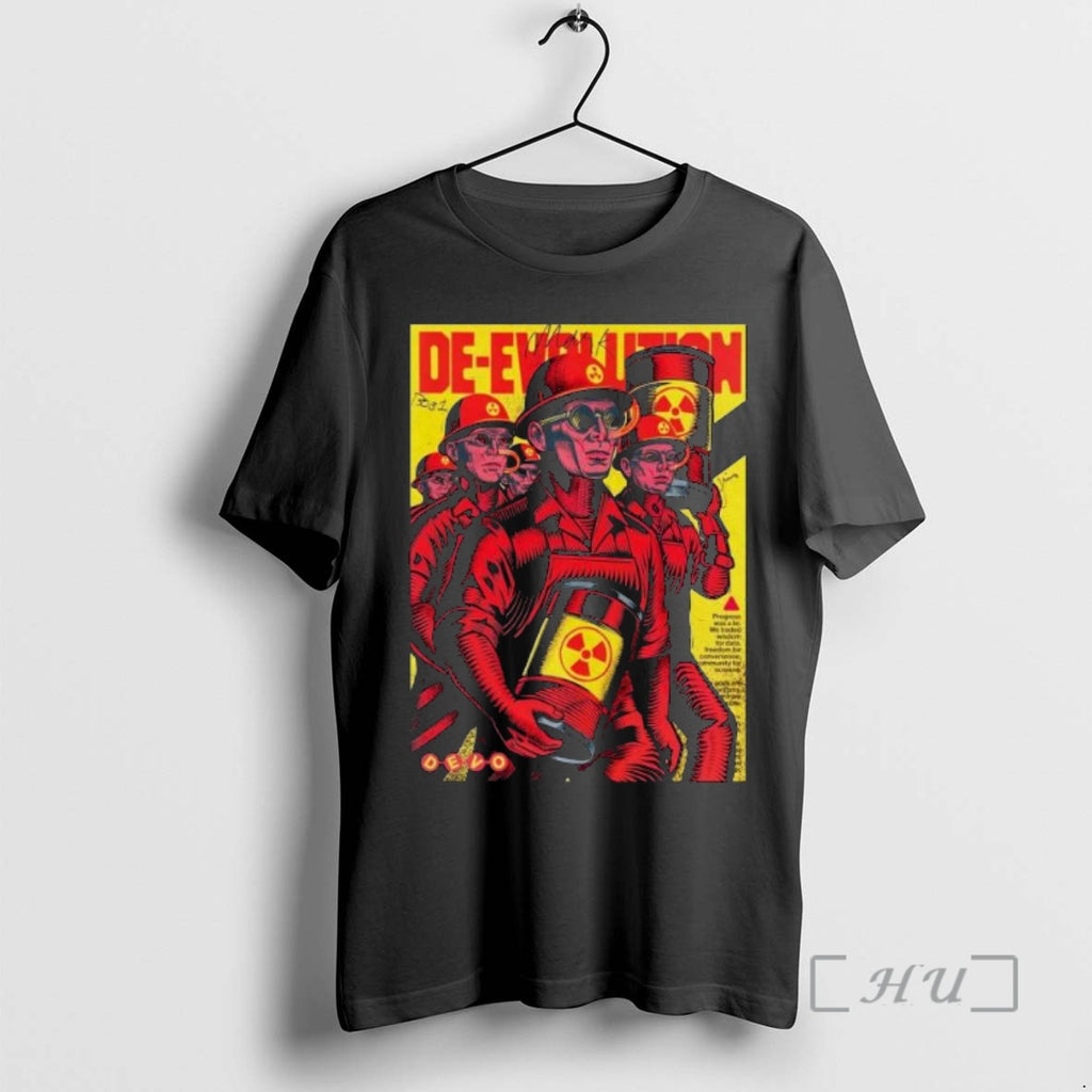 Trending Devo It Takes A Worried Man Signed Premium T Shirt Sweater