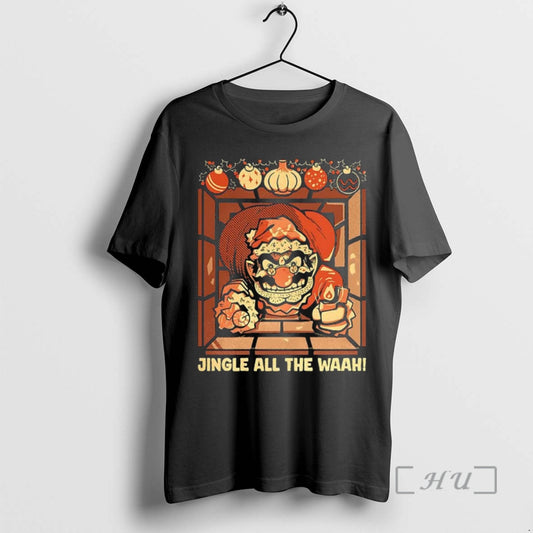 Trending Die Fart Jingle All The Waah Christmas Premium T Shirt Sweater