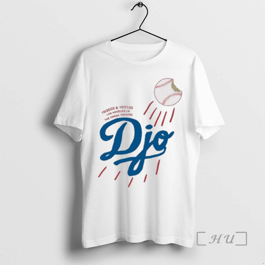 Trending Djo Music Greek Theatre Los Angeles Ca October 20 21 2025 T Shirts Sweater
