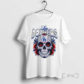 Trending Dodgers Sugar Skull Dia De Los Muertos Los Angeles Dodgers Mlb Baseball 2025 Tee