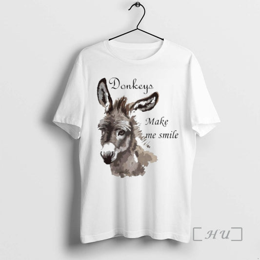 Trending Donkeys Make Me Smile Cute Miniature Donkey Mini Donkey