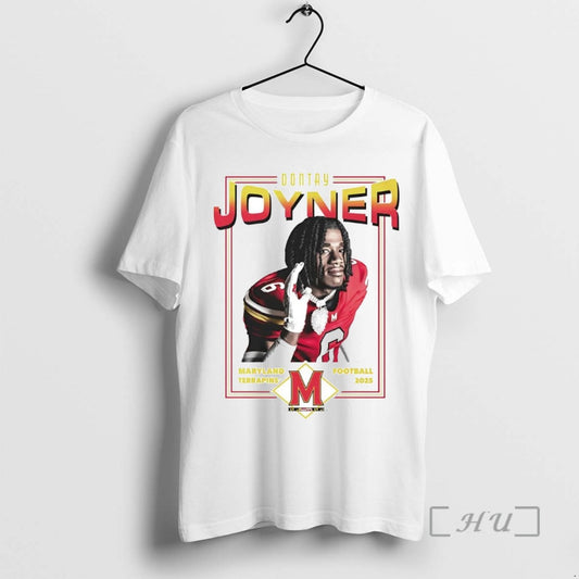 Trending Dontay Joyner 2025 Graphic Maryland Terrapins Tee Shirt Sweater