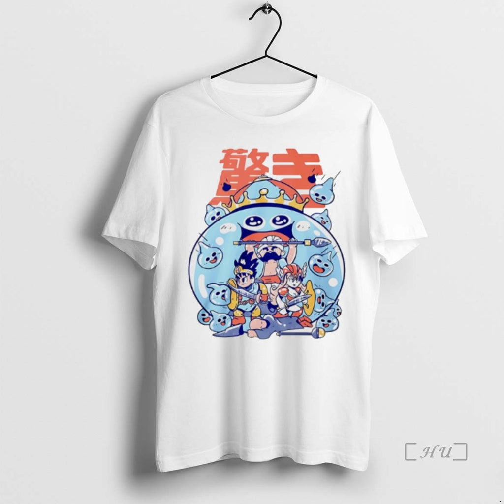 Trending Dragon Quest King Slime Dragon Quest Iii The Seeds Of Salvation T Shirt Sweater