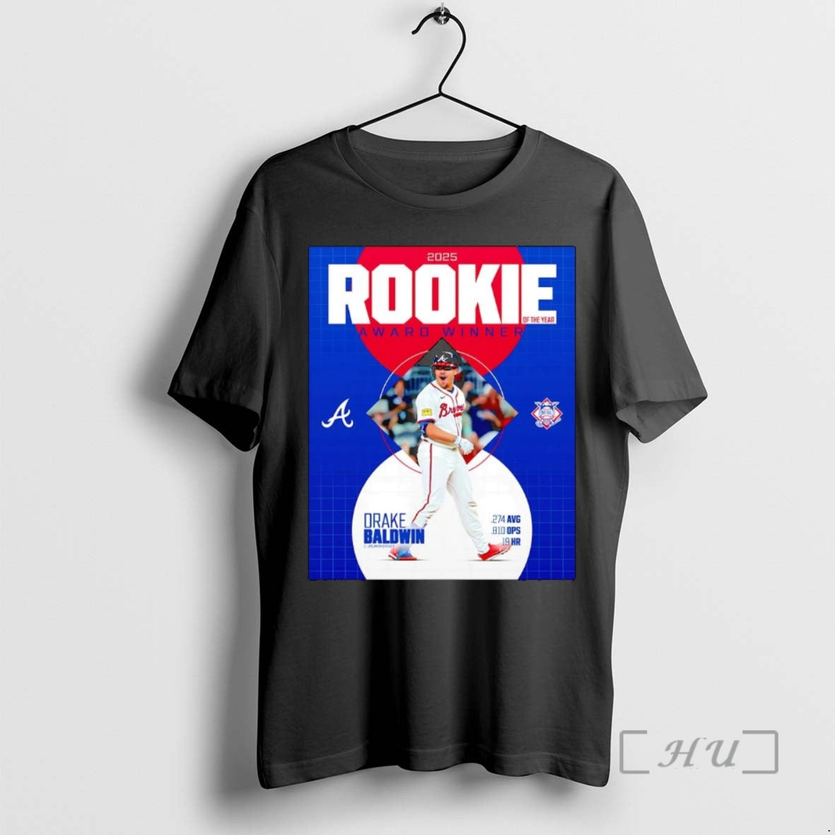 Trending Drake Baldwin 2025 Rookie Of The Year Award Winner