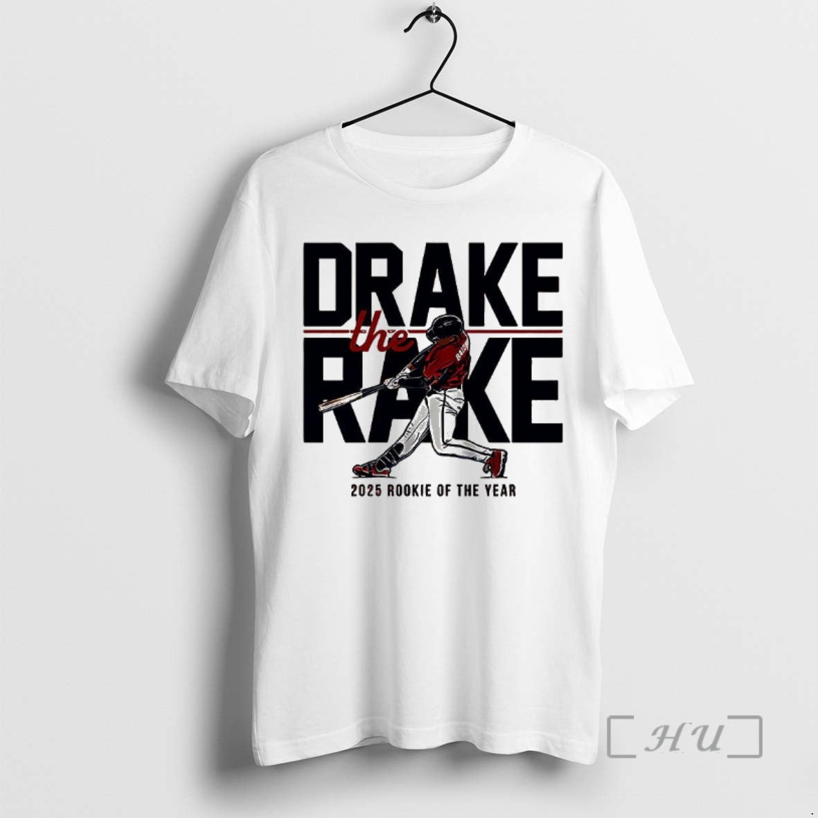 Trending Drake Baldwin Atlanta Braves Baseball The Rake 2025 Rookie Of The Year 2025 Premium