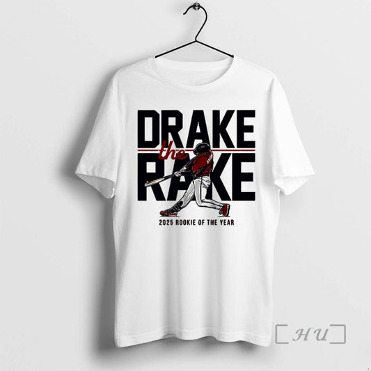 Trending Drake Baldwin Atlanta Braves Baseball The Rake 2025 Rookie Of The Year 2025 Premium