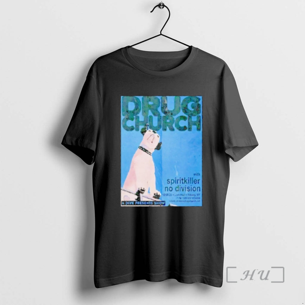 Trending Drug Church Show December 9 2025 Lark Hall Albany Ny Premium T Shirt Sweater