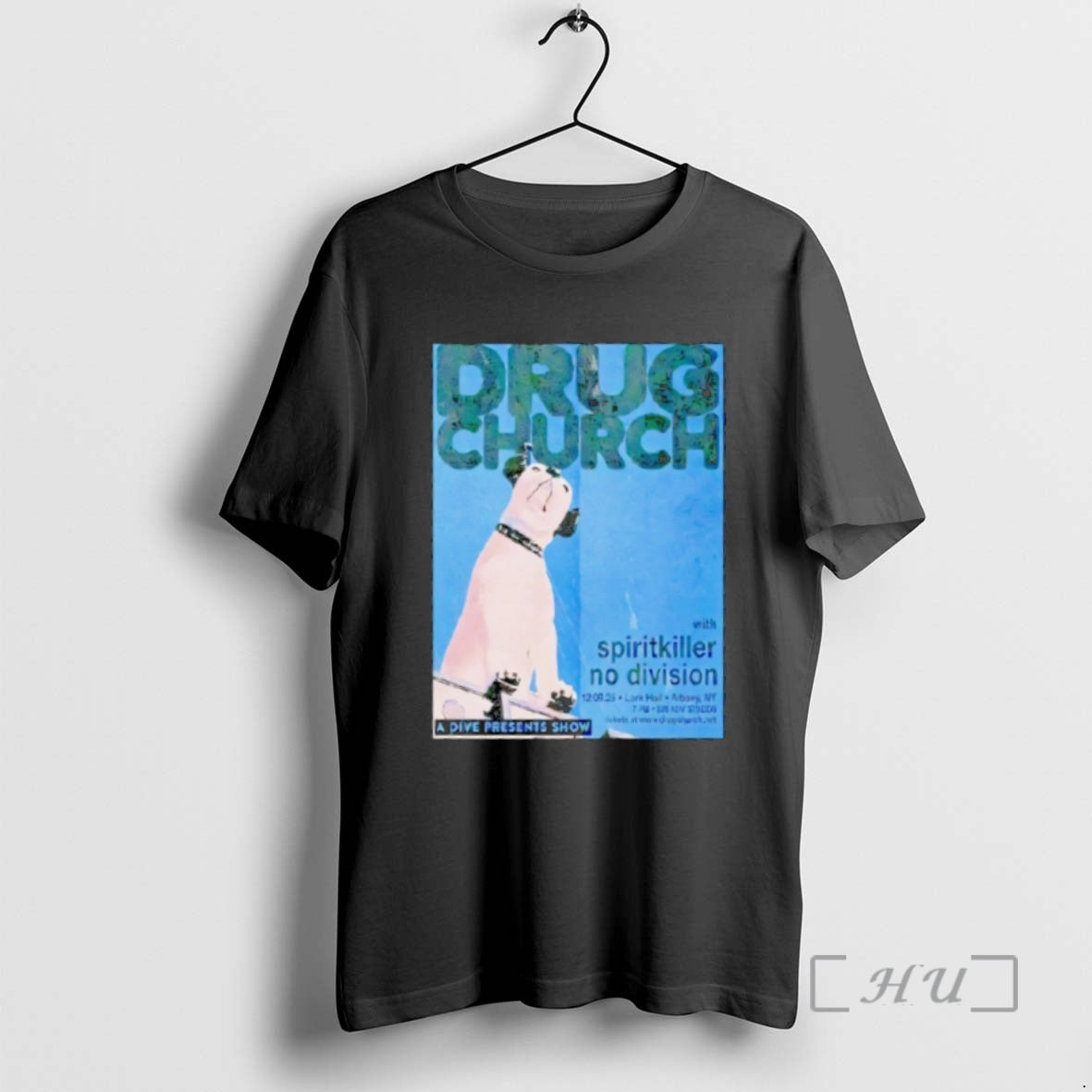 Trending Drug Church Show December 9 2025 Lark Hall Albany Ny Premium T Shirt Sweater