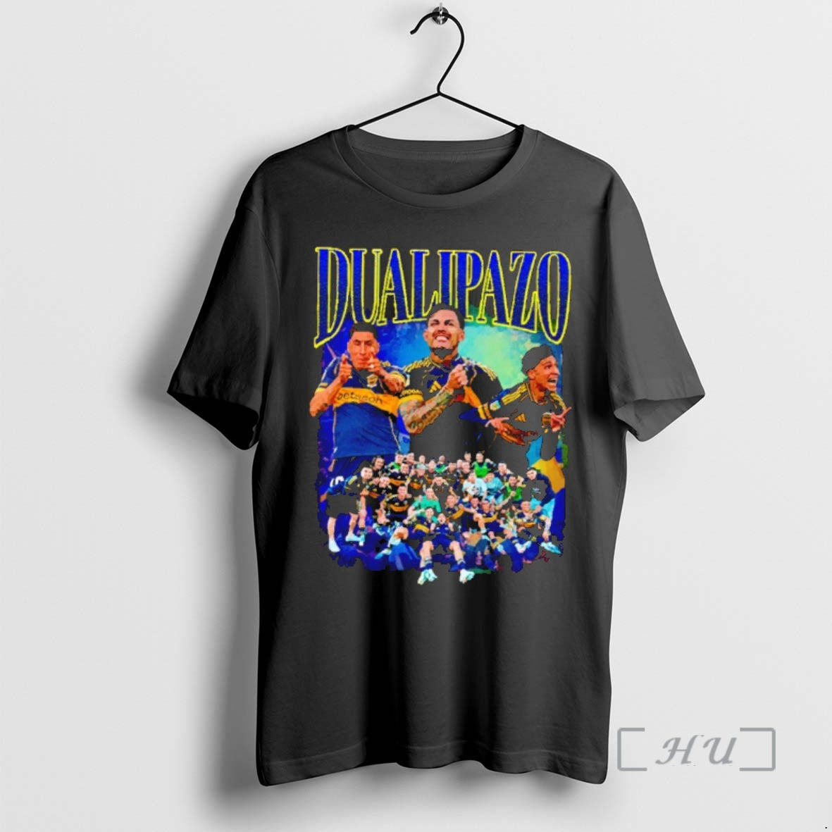 Trending Dualipazo Boca Juniors Graphic