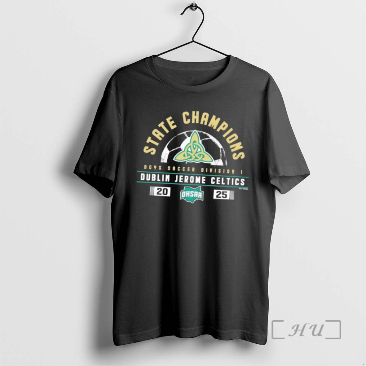 Trending Dublin Jerome Celtics 2025 Ohsaa Boys Soccer D1 State Champions Premium T Shirts Sweater