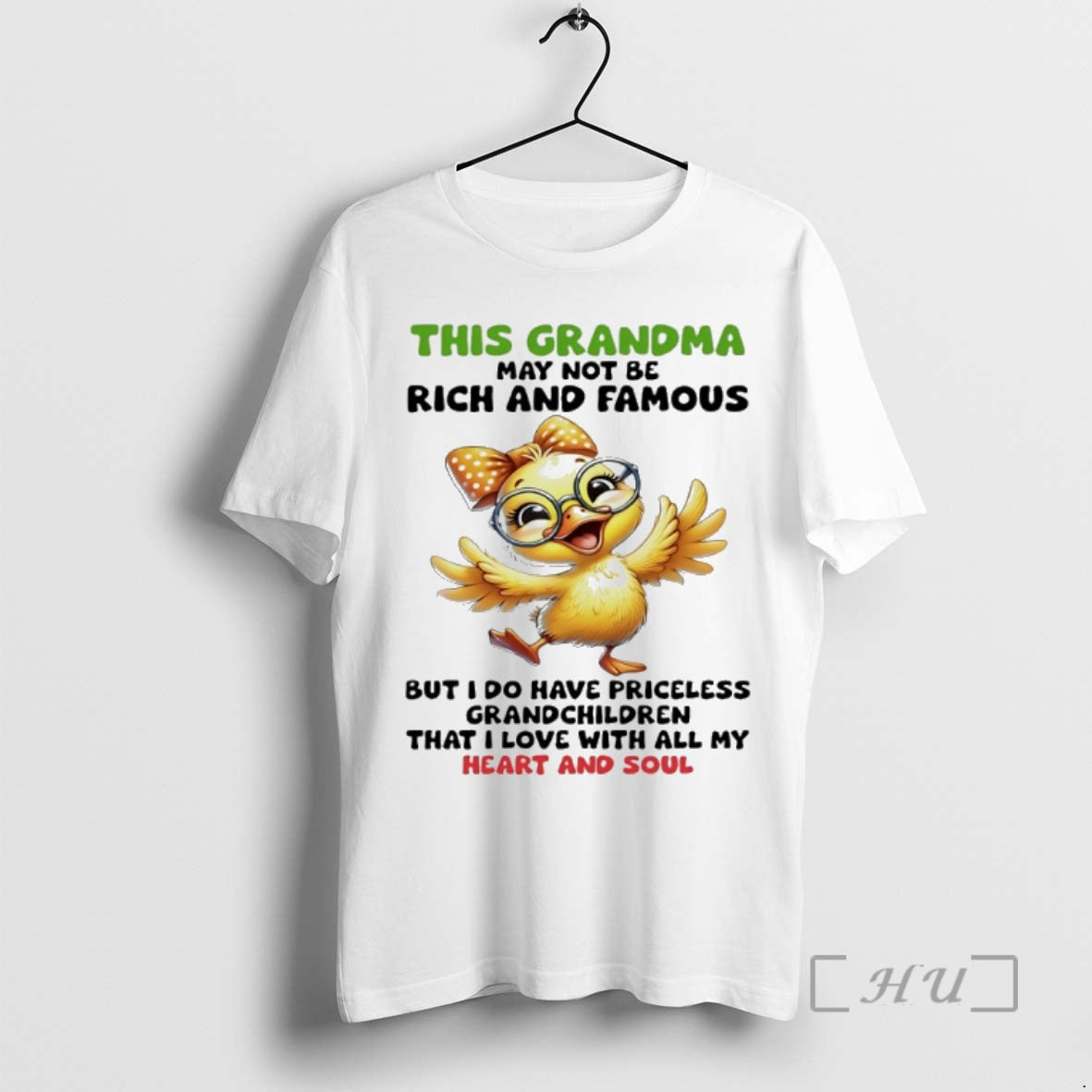 Trending Duck This Grandma May Not Be Rich And Famous But I Do Have Priceless