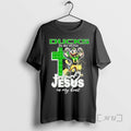 Trending Ducks In My Veins Jesus In My Heart Mascot 2025 Premium T Shirts Sweater