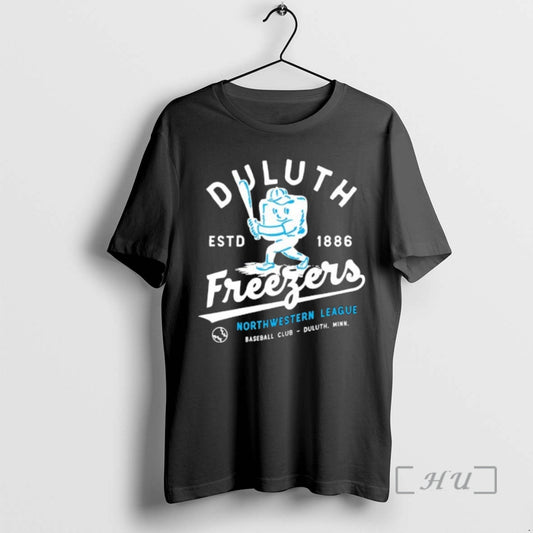 Trending Duluth Freezers Minnesota Defunct Baseball Teams Premium T Shirt Sweater