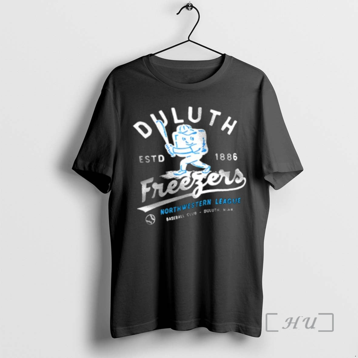Trending Duluth Freezers Minnesota Vintage Defunct Baseball Teams Premium T Shirt Sweater