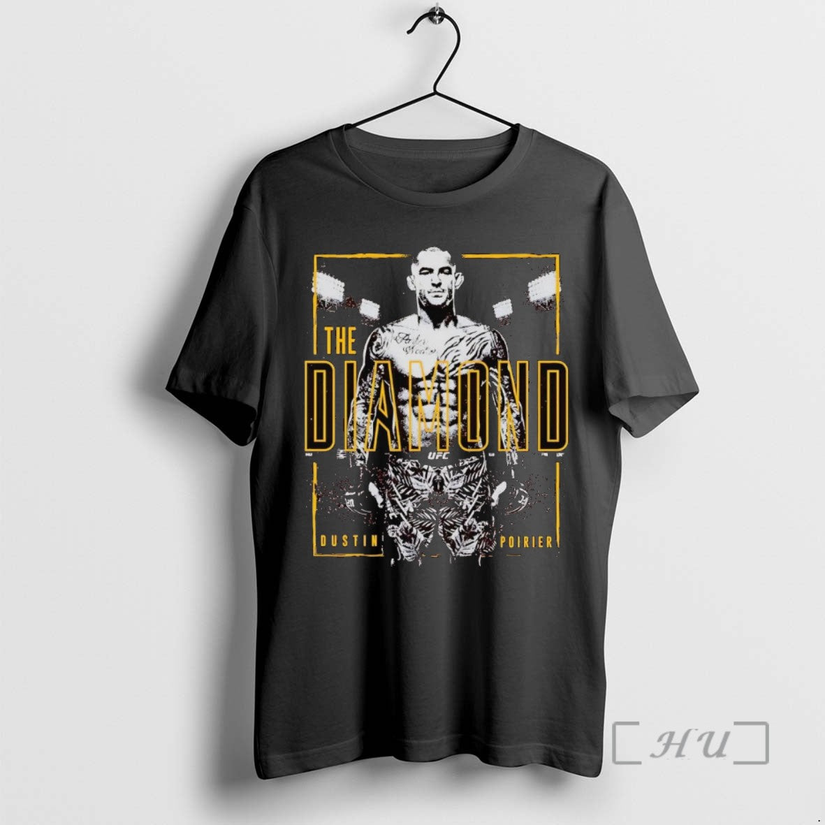 Trending Dustin Poirier The Diamond Portrait