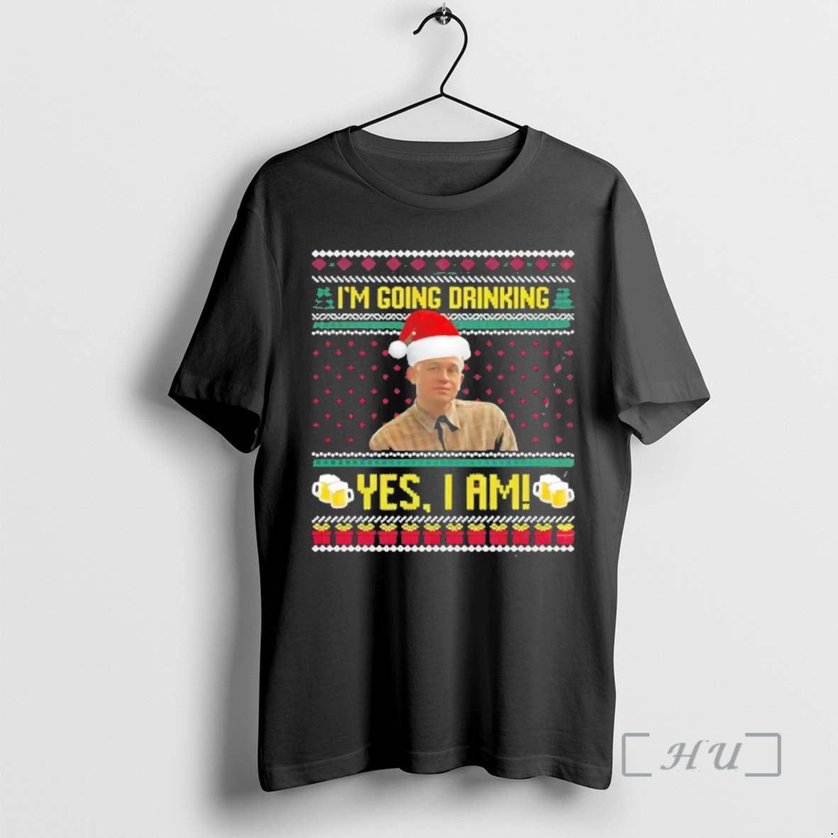 Trending Ed Gein Im Going Drinking Yes I Am Christmas Premium T Shirt Sweater