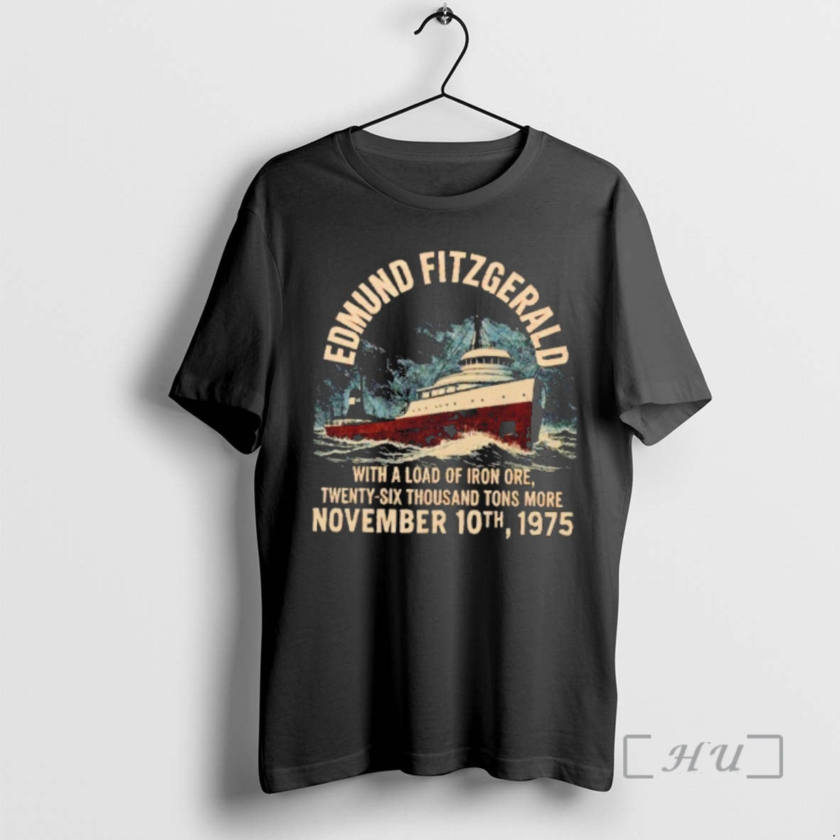 Trending Edmund Fitzgerald With A Load Of Iron Ore Twenty Six Thousand Tons More 1975