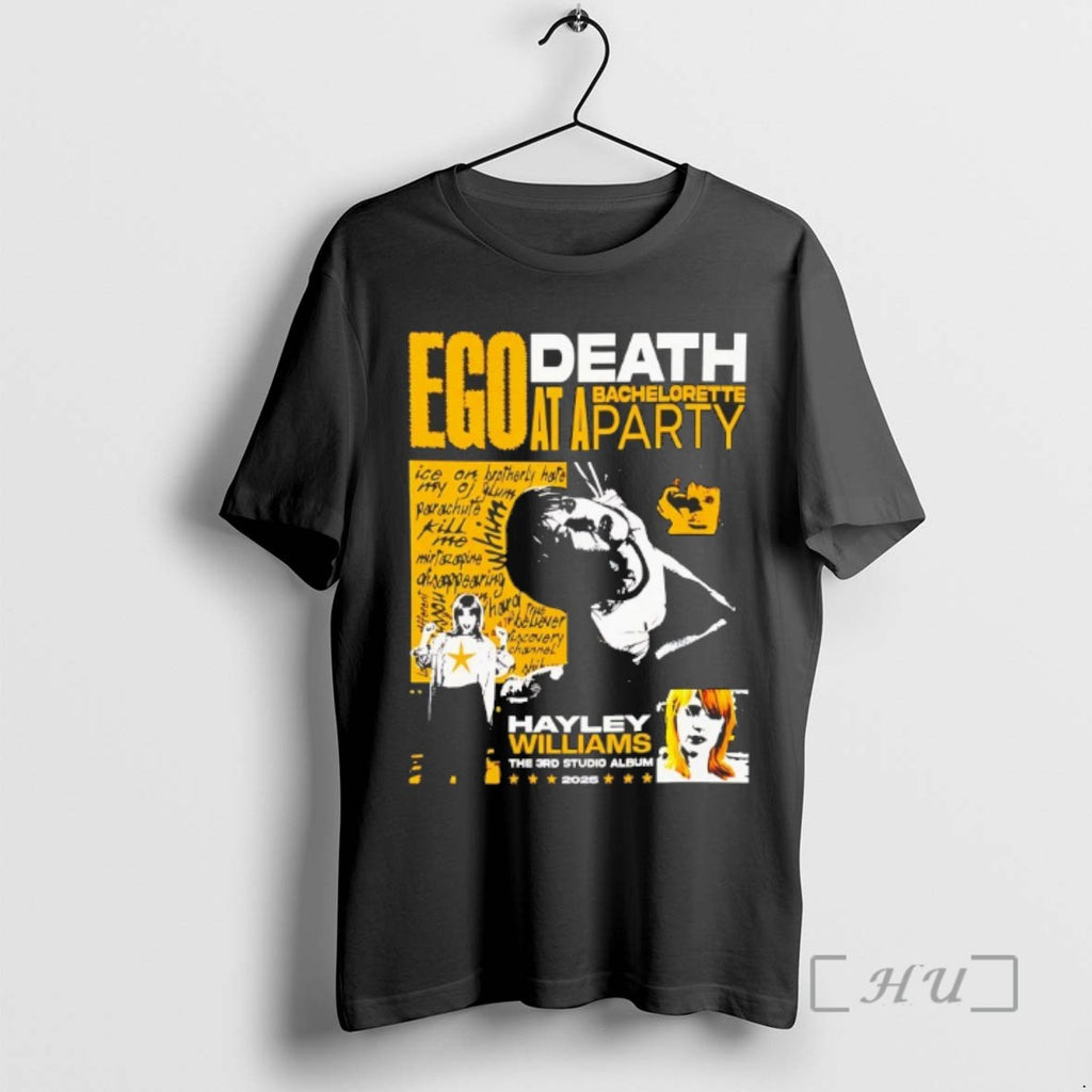 Trending Ego Death At A Bachelorette Party Hayley Williams The 3rd Studio Album 2025 Tee