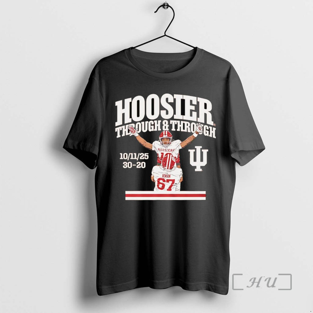 Trending Elijah Sarratt Hoosier Through And Through