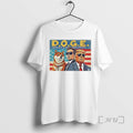 Trending Elon Musk And Trump Doge Department Of Government Efficiency 2024 Premium T Shirts Sweater