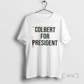 Trending Emma Thompson Colbert For President Tee Shirts Sweater