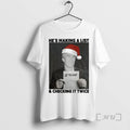 Trending Epstein List Anti Trump Christmas Hes Making A List Checking It Twice Premium