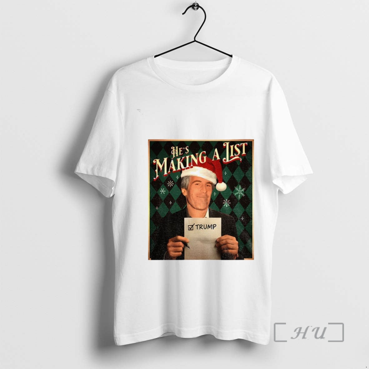 Trending Epstein List Hes Making A List Anti Trump Christmas