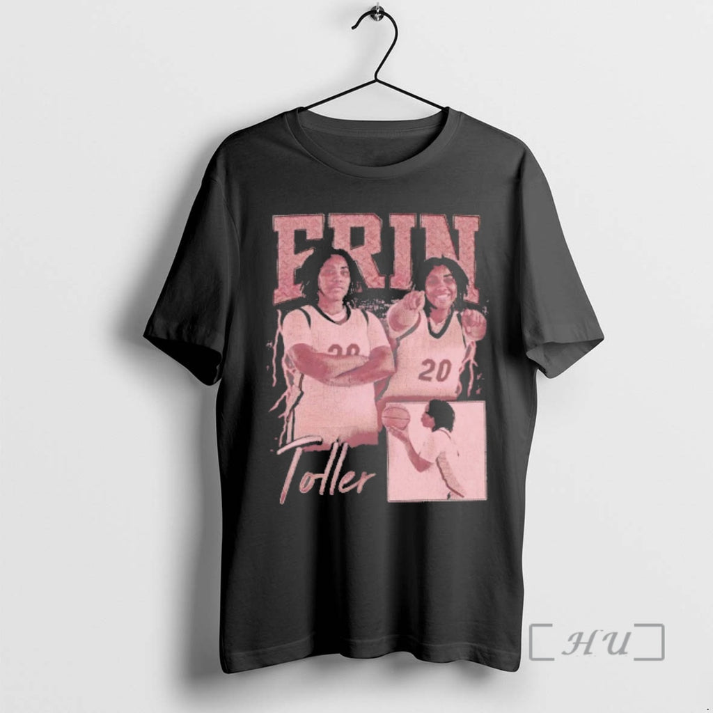 Trending Erin Toller 2025 26 Womens Basketball Vintage Premium T Shirt Sweater