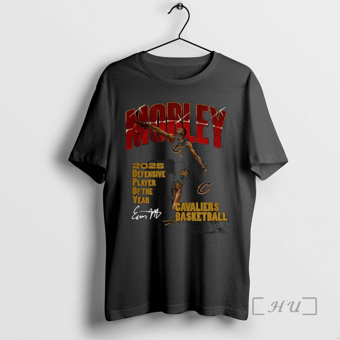 Trending Evan Mobley Cleveland Cavaliers Basketball Defensive Player Of The Year Signature T Shirt Sweater