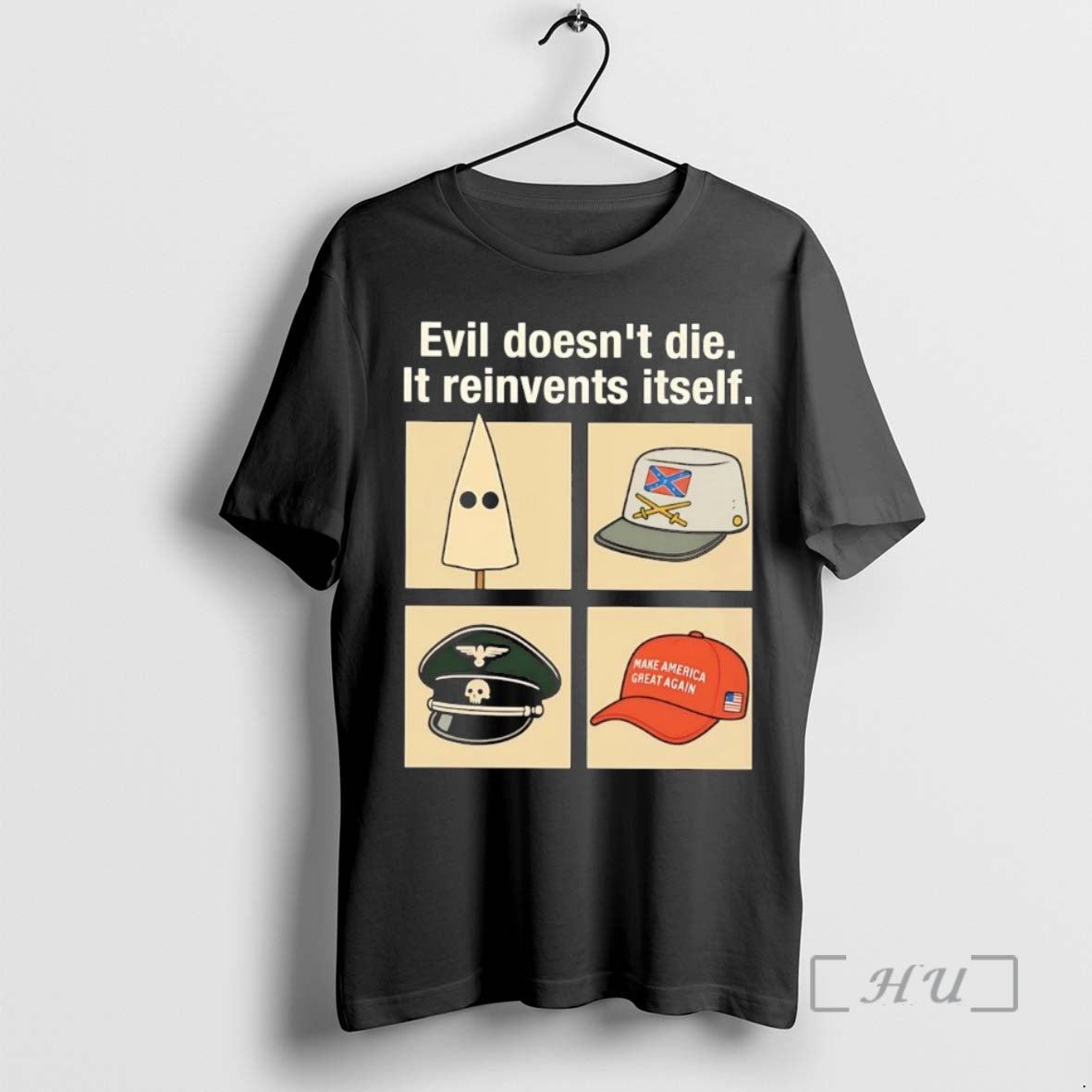 Trending Evil Doesnt Die It Reinvents Itself Premium T Shirt Sweater