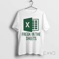 Trending Excel Freak In The Sheets Ornaments White