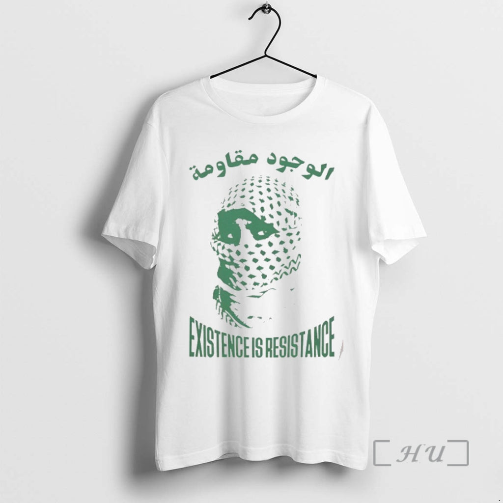 Trending Existence Is Resistance Free Palestine Premium T Shirt Sweater