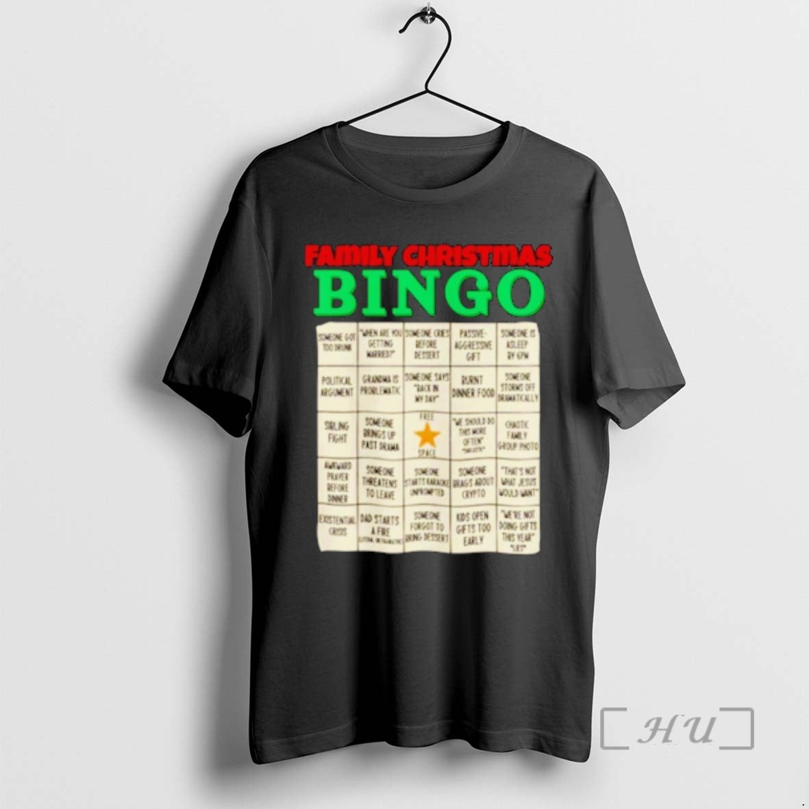 Trending Family Christmas Bingo Premium T Shirt Sweater