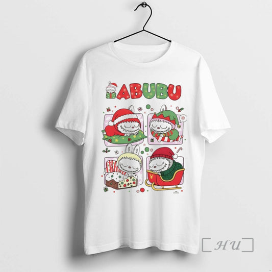 Trending Festive Labubu Family Santa Labubu Christmas