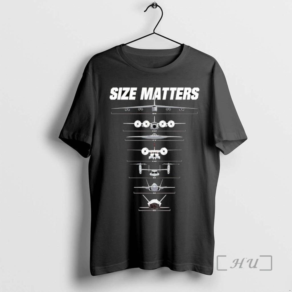 Trending Fighter Aircrafts Cockpit Size Matters Tee Shirts Sweater