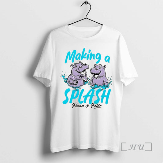 Trending Fiona And Fritz Making A Splash Hippo