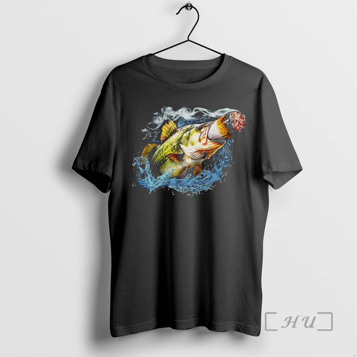 Trending Fish Smokin A Bigass Doink Funny Premium T Shirt Sweater