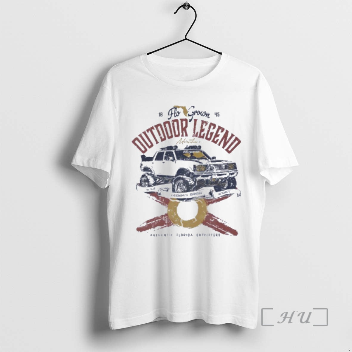 Trending Flo Grown Outdoor Legend Authentic Florida Outfitters Premium T Shirt Sweater