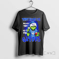Trending Florida Gators Grinch They Hate Us Because They Aint Us Tee Shirt Sweater