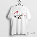 Trending Florida State Seminoles X Freedom Turning Point Usa Charlie Kirk 2 Sided Premium